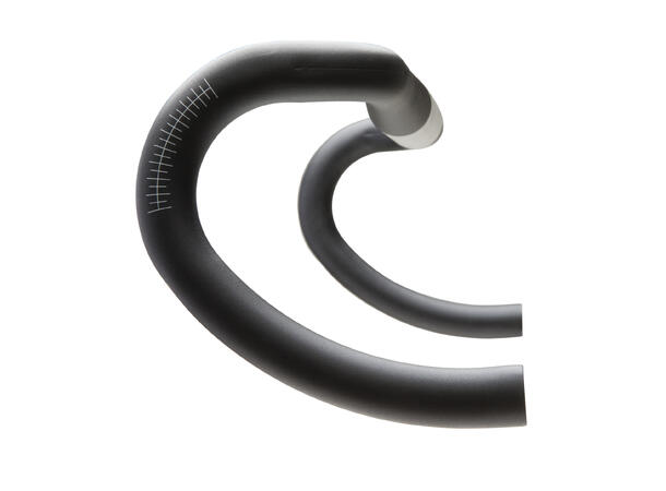 Easton EA70 AX Gravel Styre Sort, Alu, OS 31.8mm, 290g (42cm) 